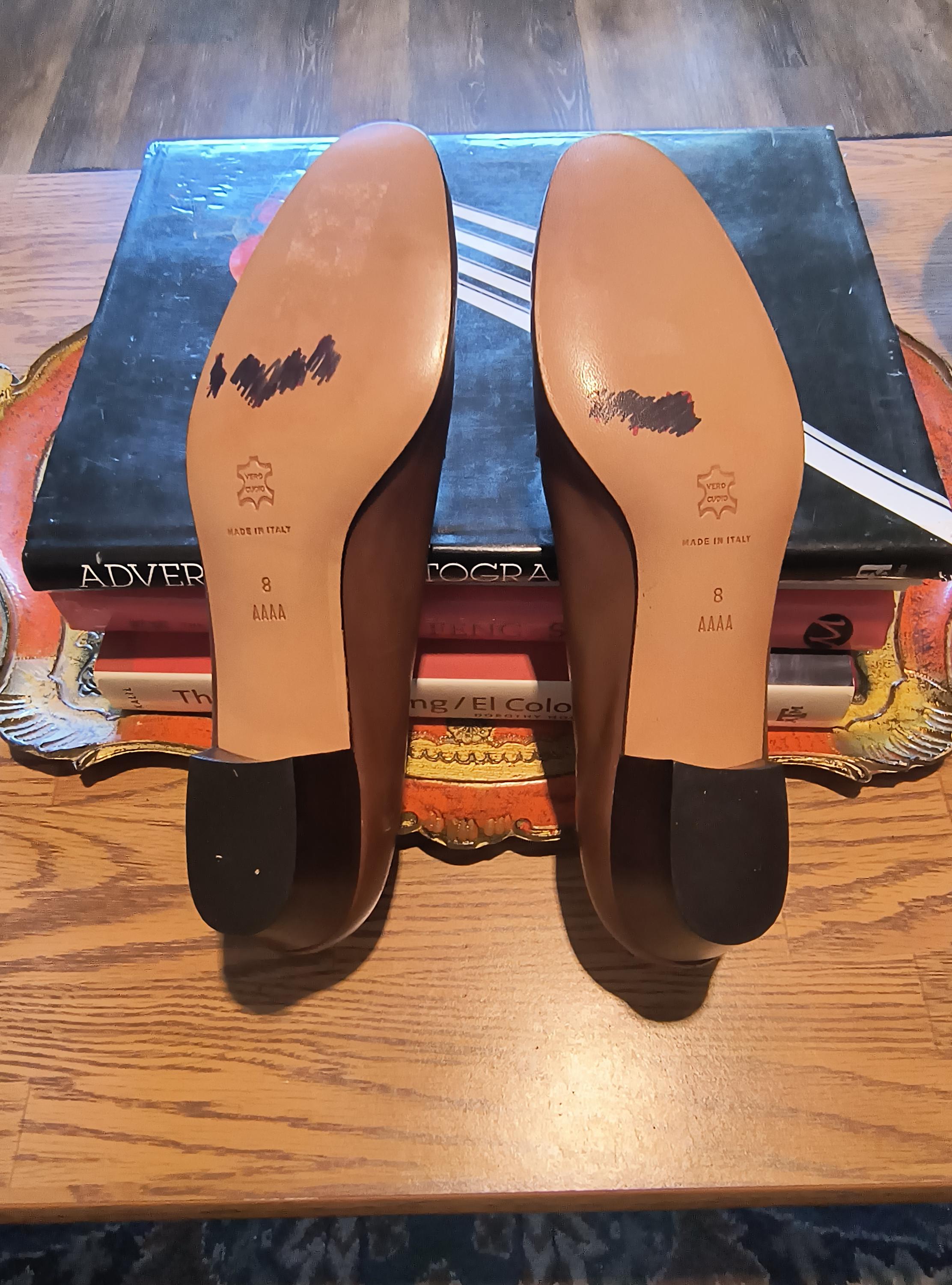 Vintage Salvatore Ferragamo Studio Shoes Men\'s 8 D Brown Suede Tassel Loafers Vintage Salvatore Ferragamo Brown Leather Tassel Loafers  main image 2