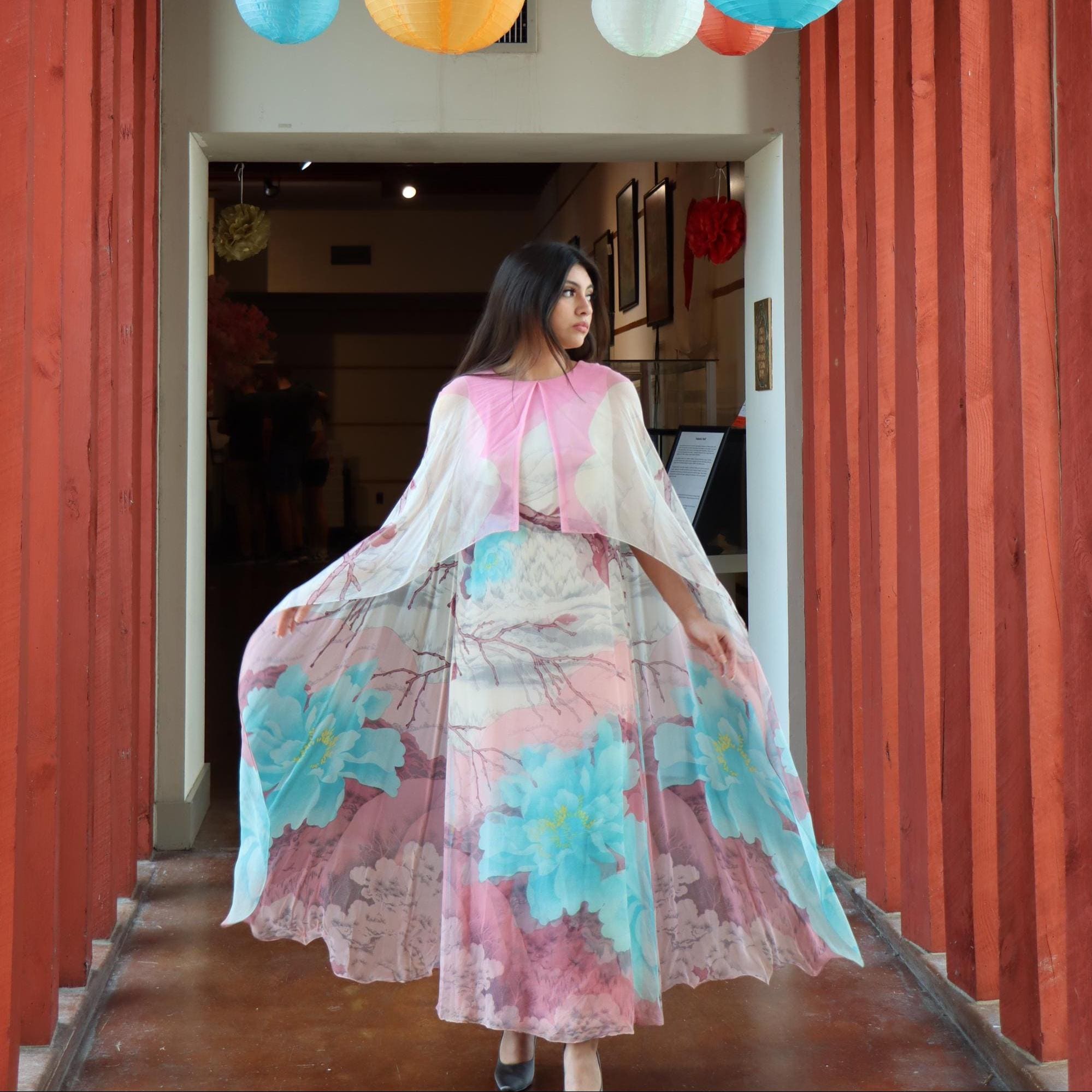 Hanae Mori Dress - Etsy