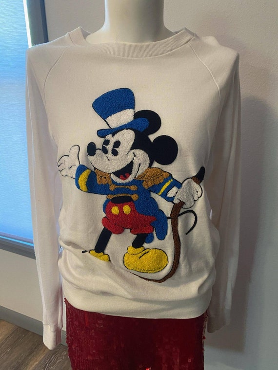 80s Mickey Mouse Sweatshirt