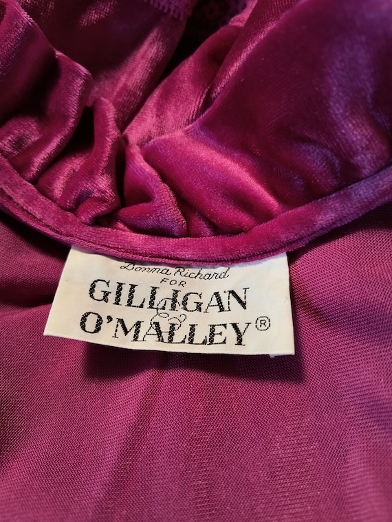 Vintage 80s Gilligan & O'Malley Donna Richard Hot… - image 10