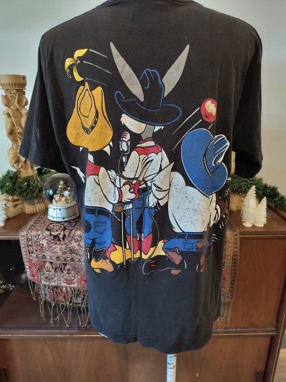 90s Looney Tunes T Shirt Warner Bros Sun Sportswe… - image 5