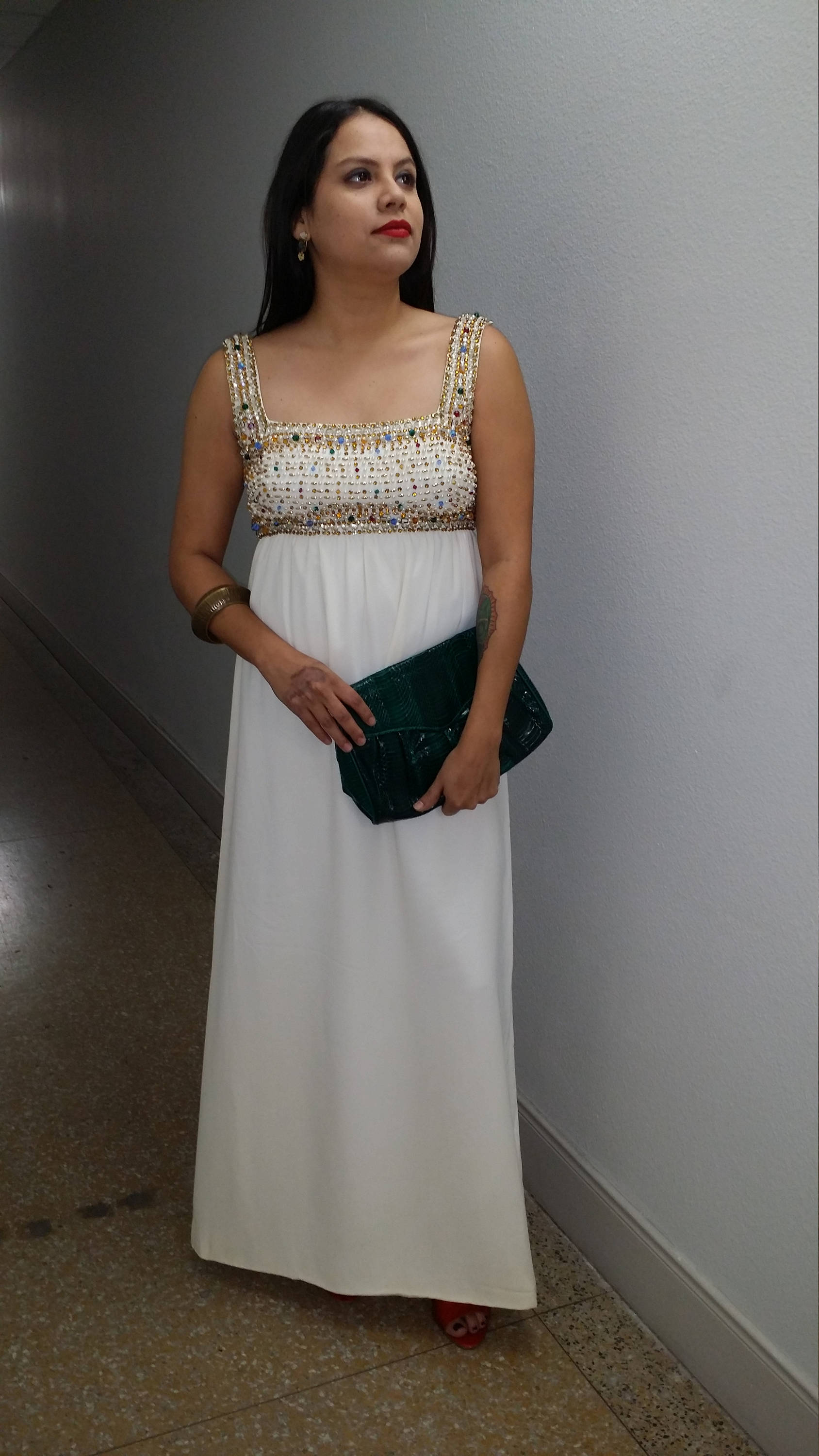 Evening Gown 1960s Wedding Dress Vintage Dynasty Hong Etsy