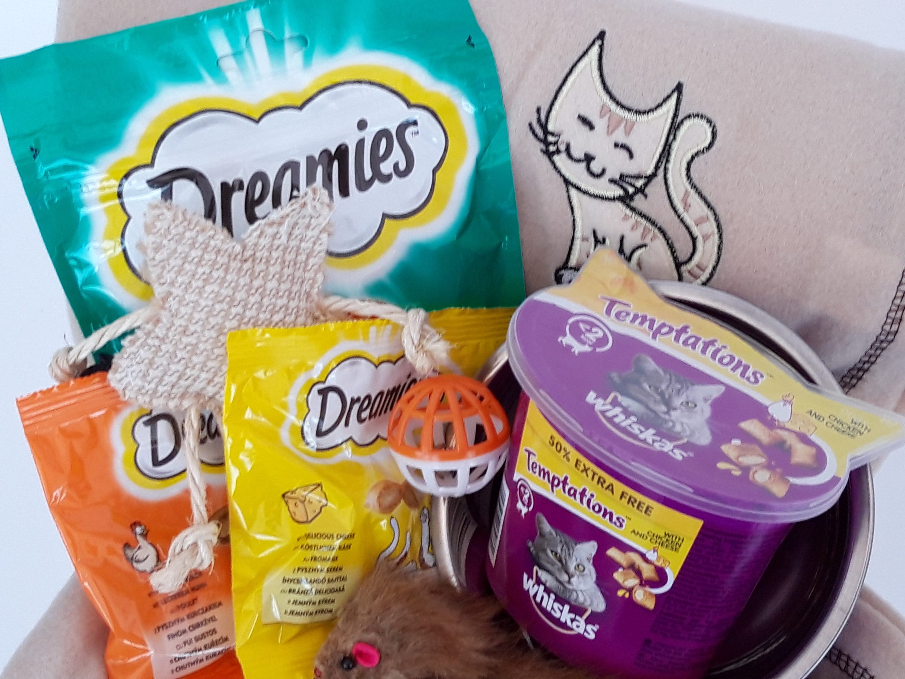 Wooden Crate Cat Treat Box FREE Personalisation An Ideal Gift Etsy