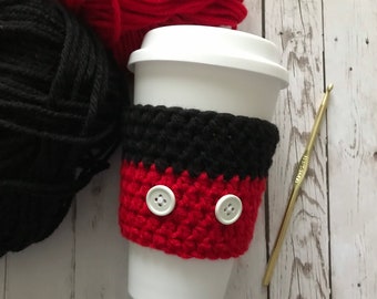 Crochet Coffee Cup Cozy, Tea Cup Cozy, Iced Coffee Cup Cozy, Reusable To Go Cup Sleeve, Cold Drink Sleeve, Coffee Cup Sleeve, Beverage Cozy