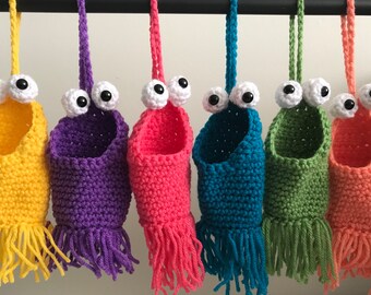 Yip Yips Mini Martians Hanging Basket