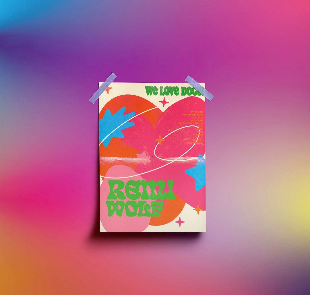 Remi Wolf Poster ***7.5x10.5 in