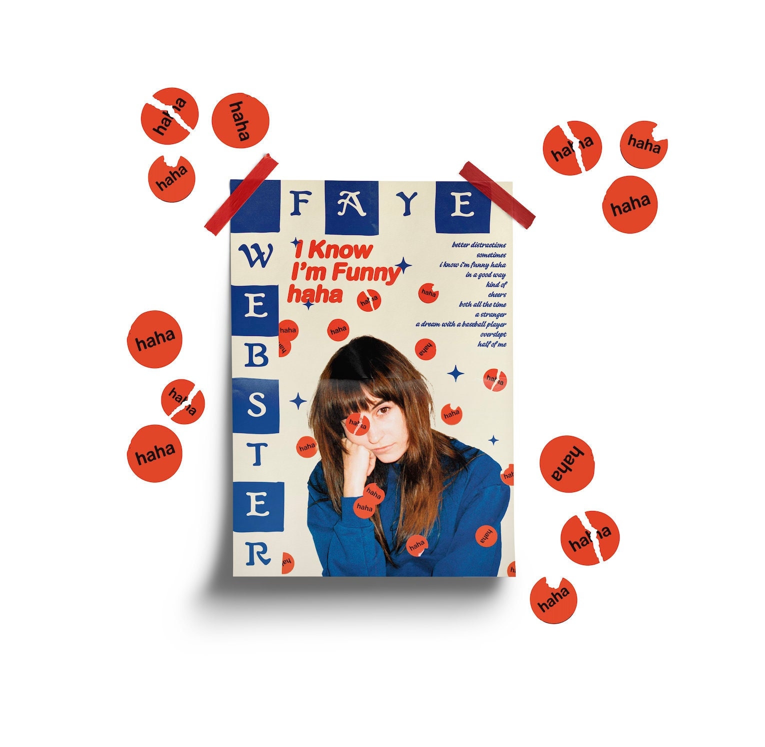 Faye Webster Poster 7.5x10.5 In Etsy
