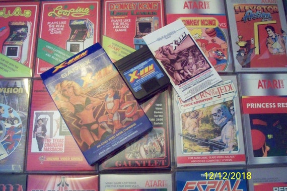 x man atari 2600