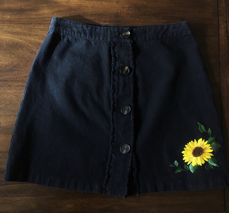 Sunflower Pattern(Skirt Aron) main image 0