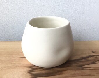 Snow Slope Mini Vase