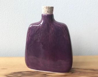 Wild Grapes Flask