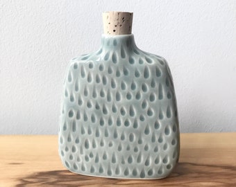 Raindrops Flask