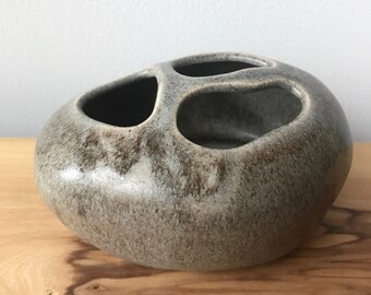 Stone Planter for Three