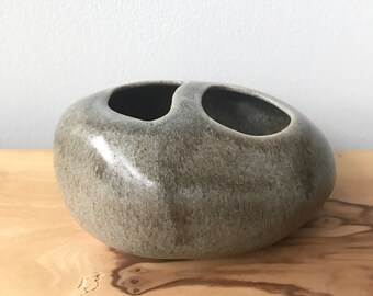 Stone Planter for Two