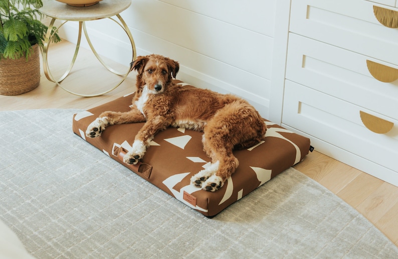 John Legend Creator Collab Brown Fragment Dog Bed or Bed Cover