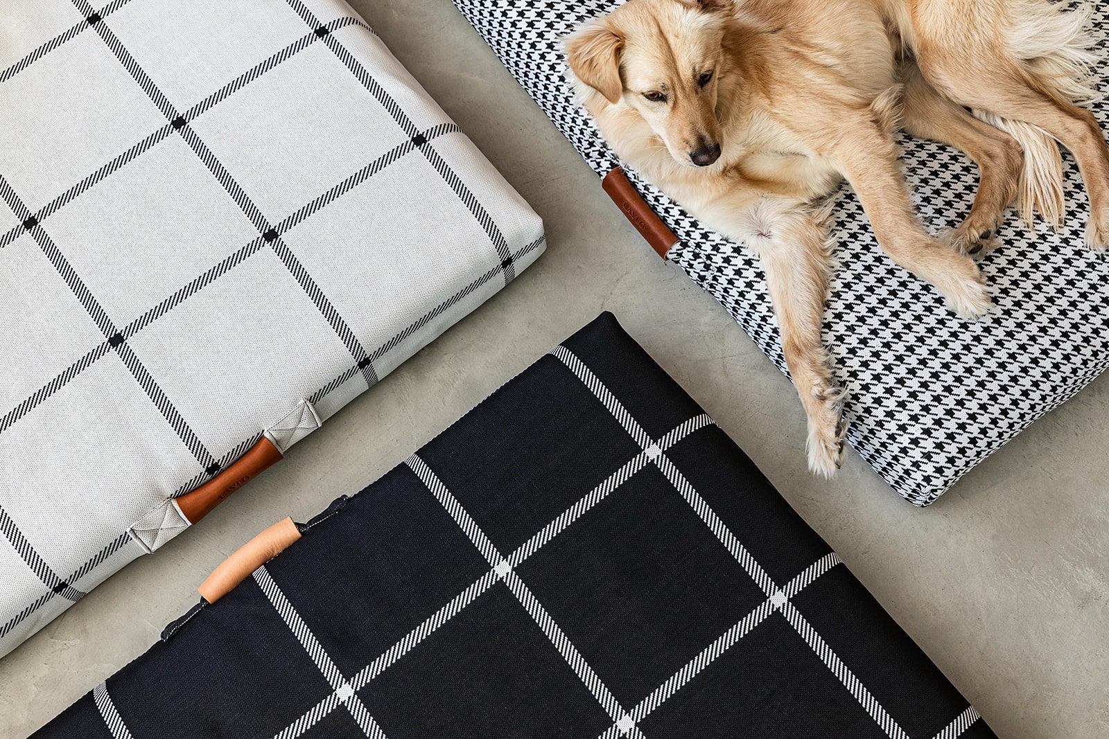 Orthopedic dog bed and cover, modern dog bed pet, modern pet bedding, washable dog bed, unique dog bed, boho dog bed, luxury dog bed large