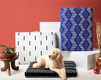 Stylish Dog Bed Furniture, Orthopedic Dog Beds for Large Dogs