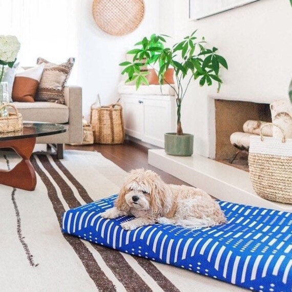 Mudcloth hotsell dog bed
