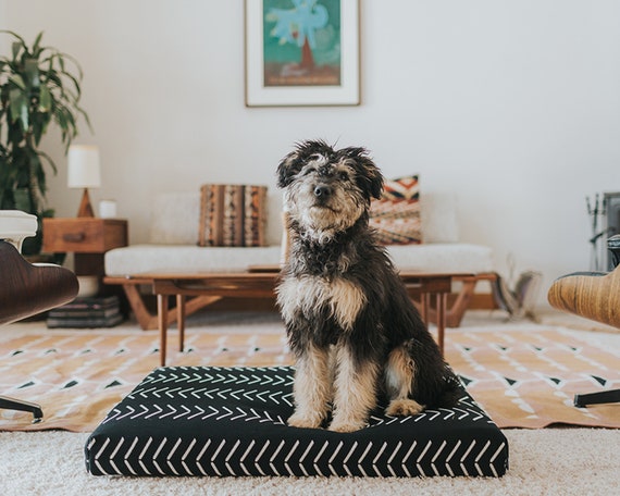 boho dog bed