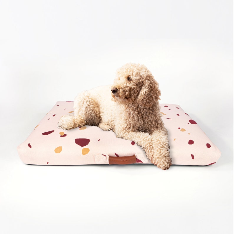 Midcentury Modern Dog Bed Duvet Cover Terrazzo Replacement Etsy