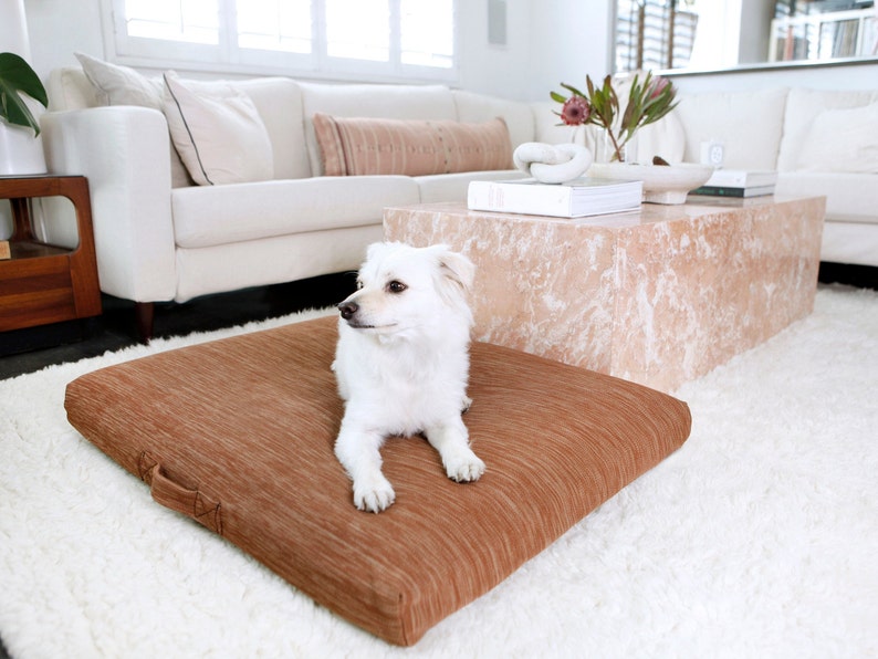 Minimalist Dog Bed Duvet Cover Washable Replacement Pet Bed Etsy