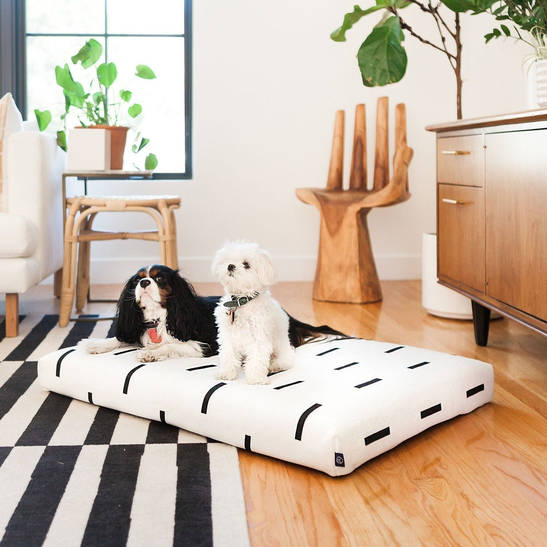 Modern Orthopedic Dog Bed, Laylo Dog Bed, Large Mudcloth Dog Bed Etsy