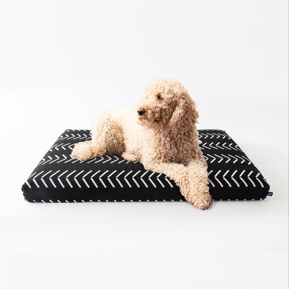 Modern Mud Cloth Dog Bed Duvet Cover Boho Replacement Pet Bed Etsy