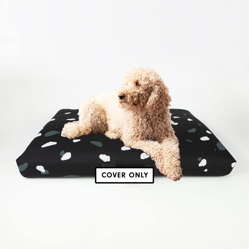 Midcentury Modern Dog Bed Duvet Cover Terrazzo Replacement Etsy