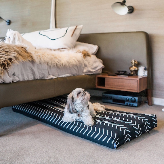 Modern Orthopedic Dog Bed Laylo Boho Dog Bed Large Mudcloth Dog