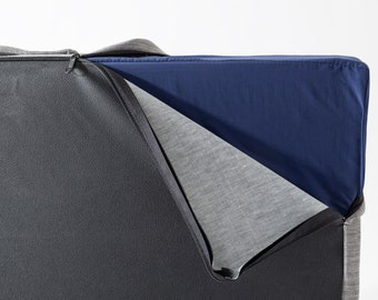 Water-Resistant Orthopedic Dog Bed Insert, Washable Pet Cushion