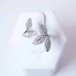 CZ Fall In Love Proposal Ring, Statement Ring, Engagement Ring, Promise Ring For a Friend, Friendship ring.