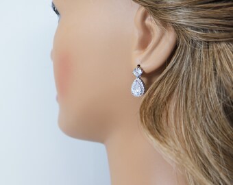 Orecchini Donna,EVER FAITH Piena Zirconeia Cubica - Foto 9