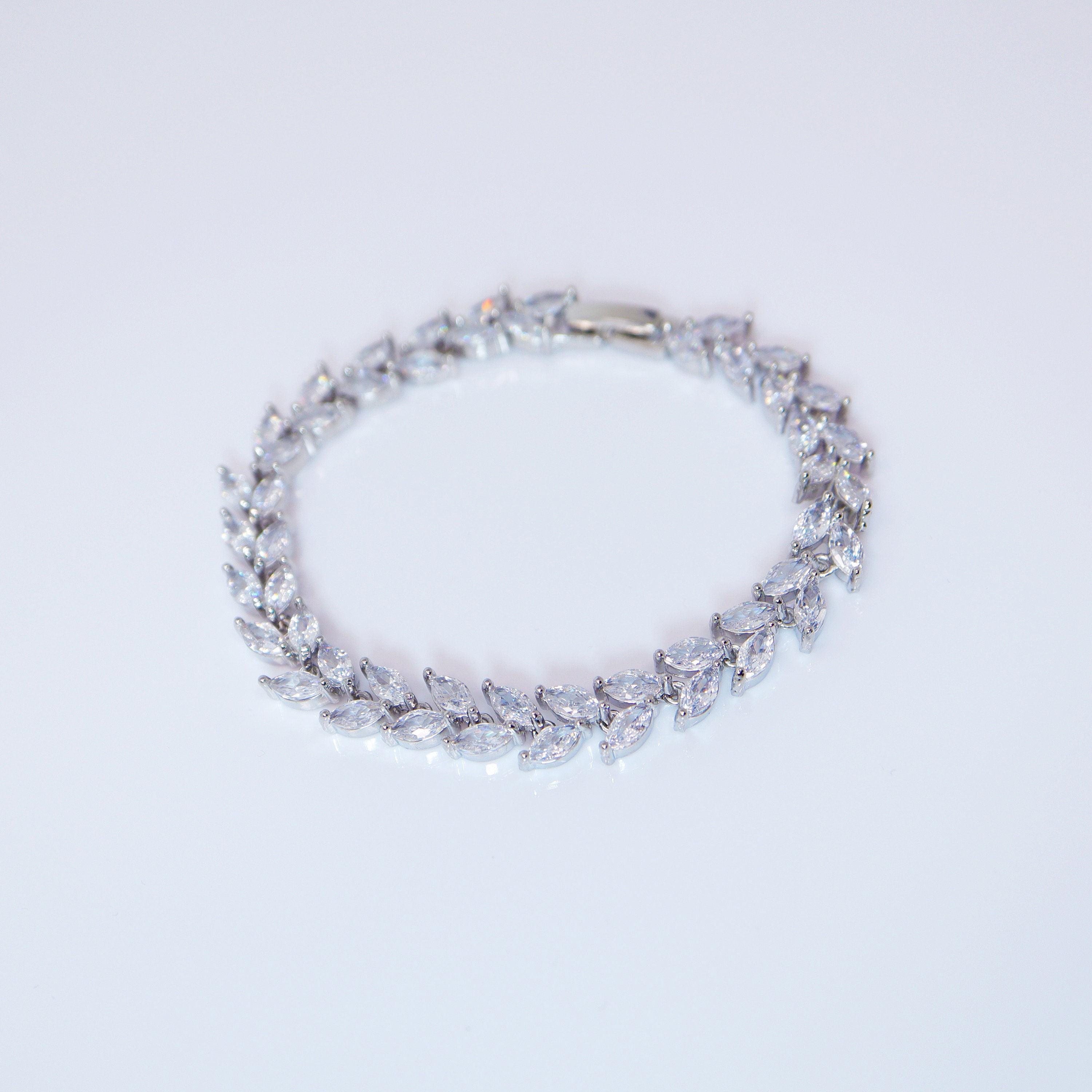 Simple Swarovski Crystal Pendant Earrings - Rings and ThingsRings and Things