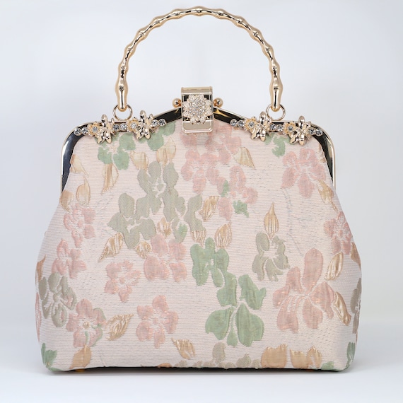 Wedding Clutch Clutch Purse 2019 Golden Silver Color Stones Money