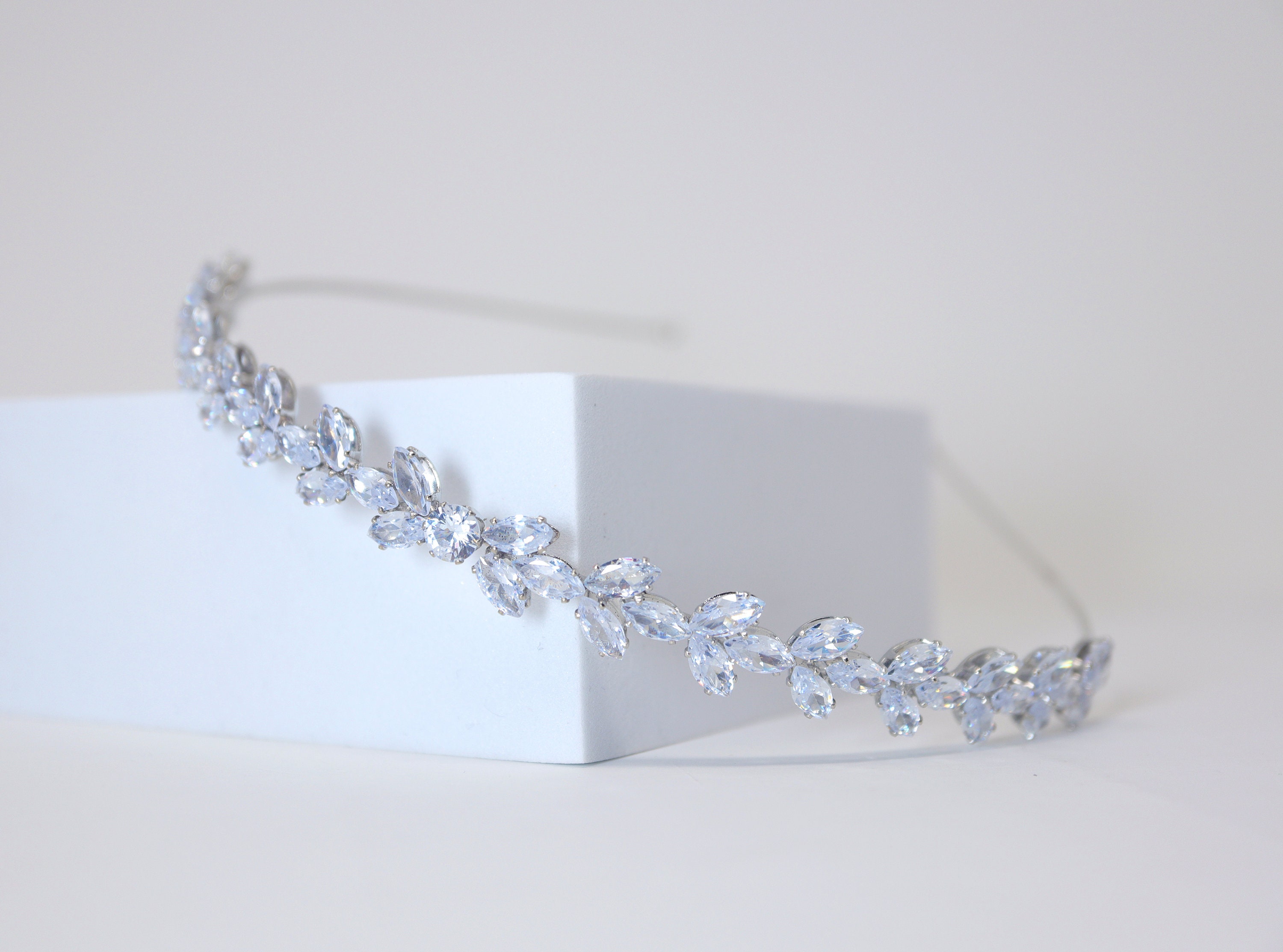 Holiday gift ideas! Daniel Swarovski crystal hair band Christmas Gift Hair Accessories for Women and Gurls  main image 3