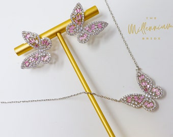 アクセサリー Y/PROJECT Y/Project Butterfly Earrings Y/PROJECT Y/Project Butterfly Earrings