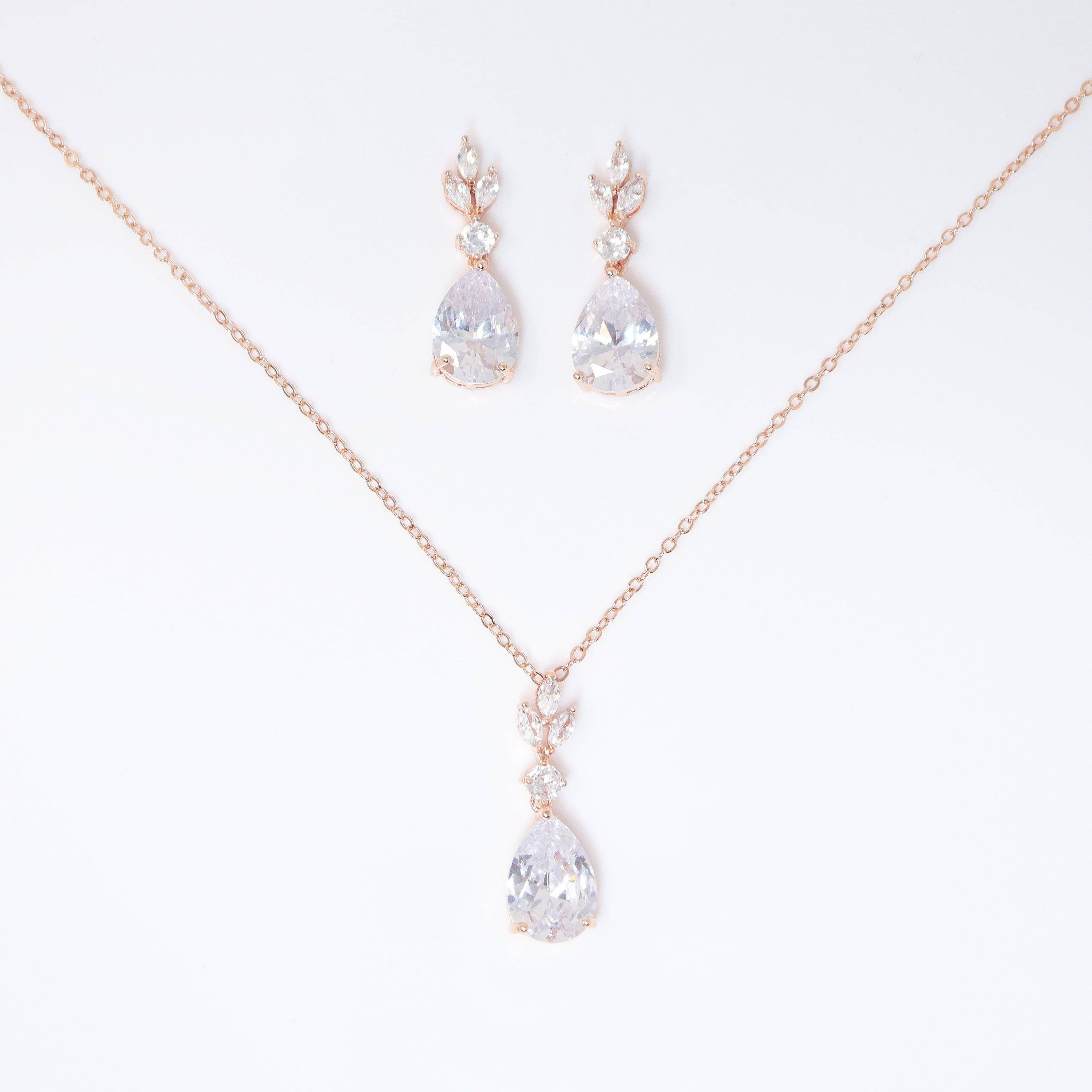 Buy dc jewels Princess Crown Design Swarovski Crystal Sterling Silver Pendant  Set for Women at Amazon.in