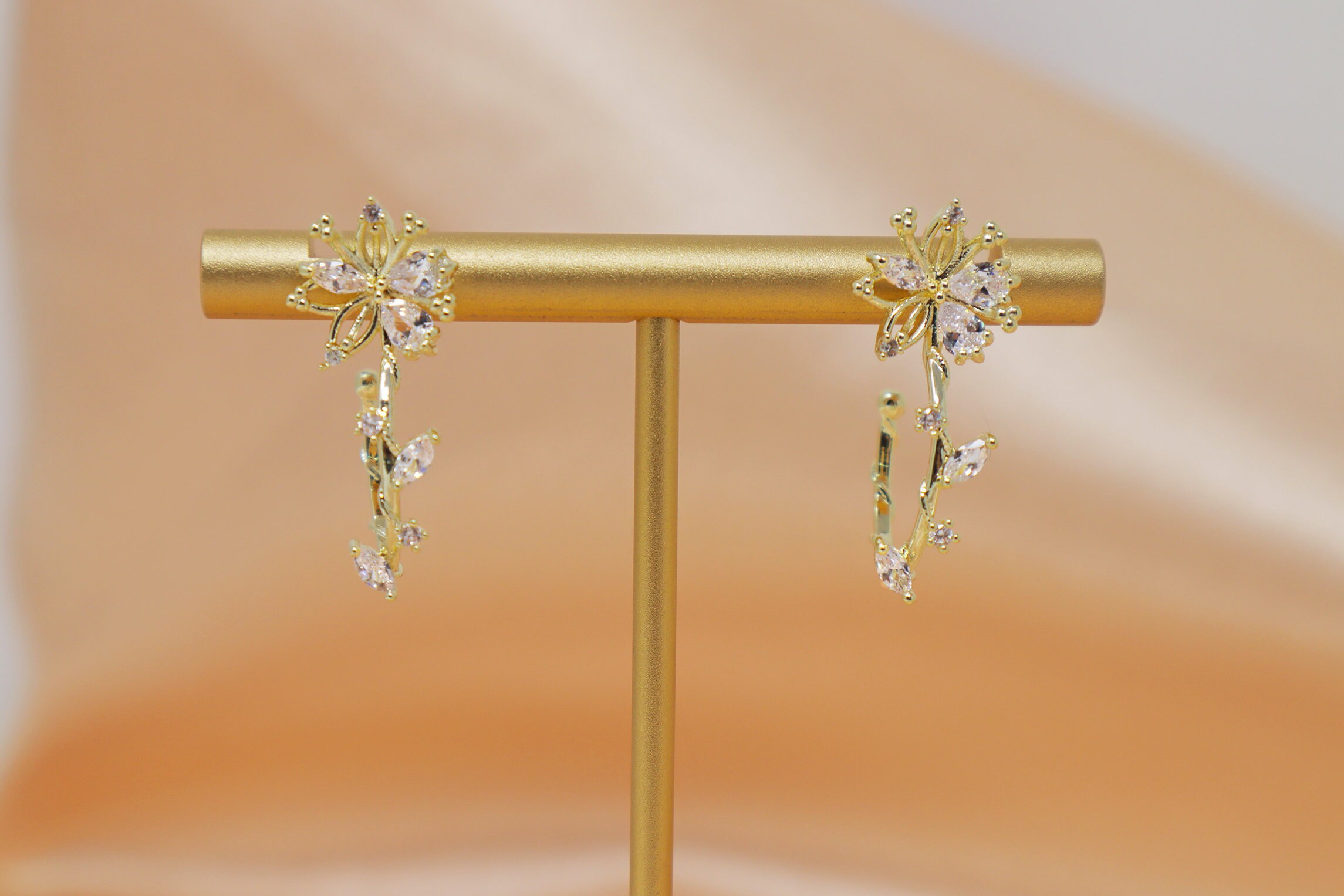 Real gold jewelry Etsy France
