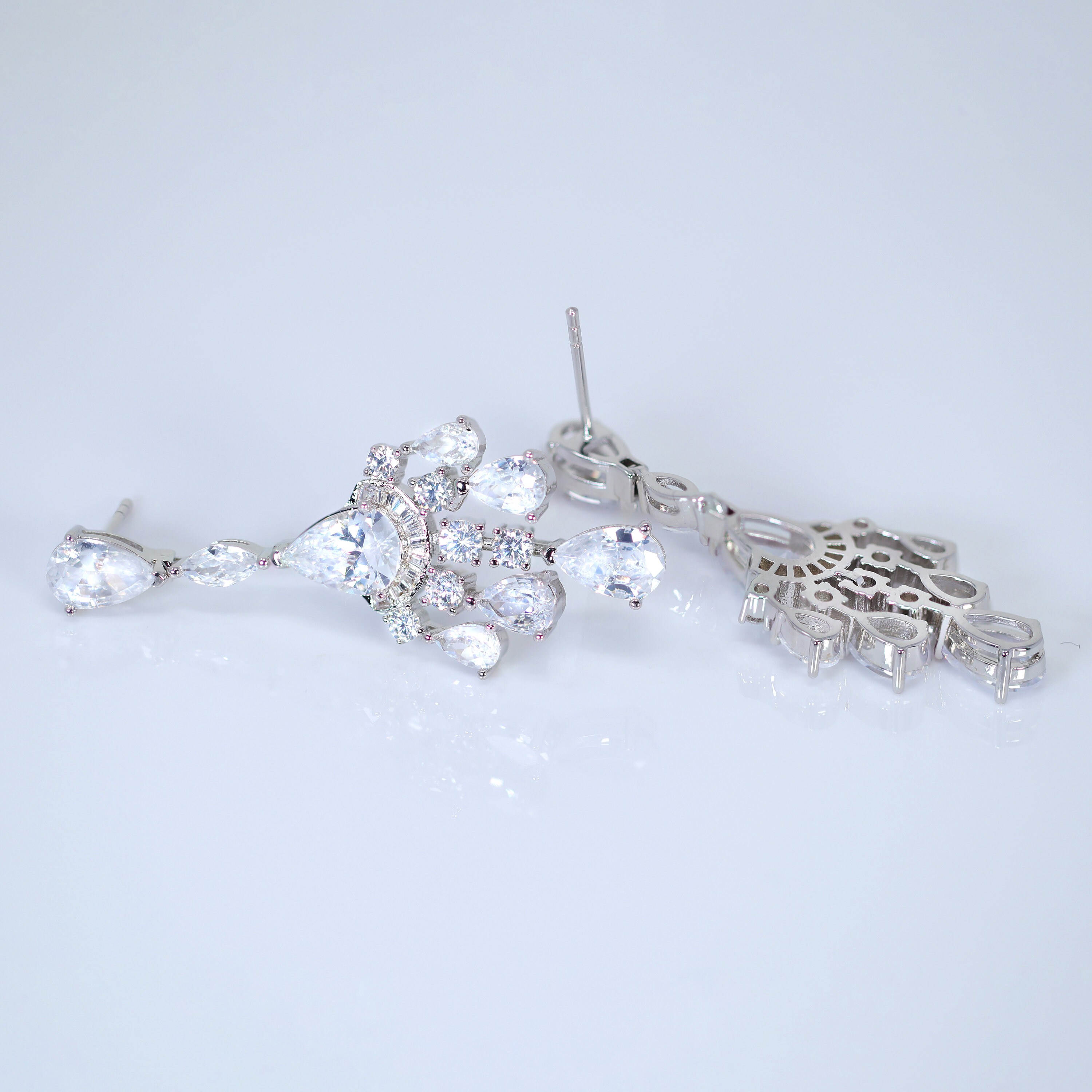 Swarovski Crystal Exquisite Juliet's Drop Diamond/crystal