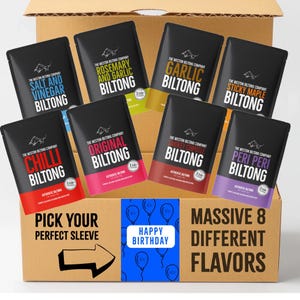 Biltong Taster Selection Box (Pick you box size)