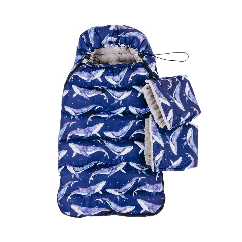 Winter Sleeping Bag Bunting Bag Baby Bag Waterproof Foot Muff Winter Sleep Sack Baby Stroller Warmer Baby Carry Cot Footmuff
