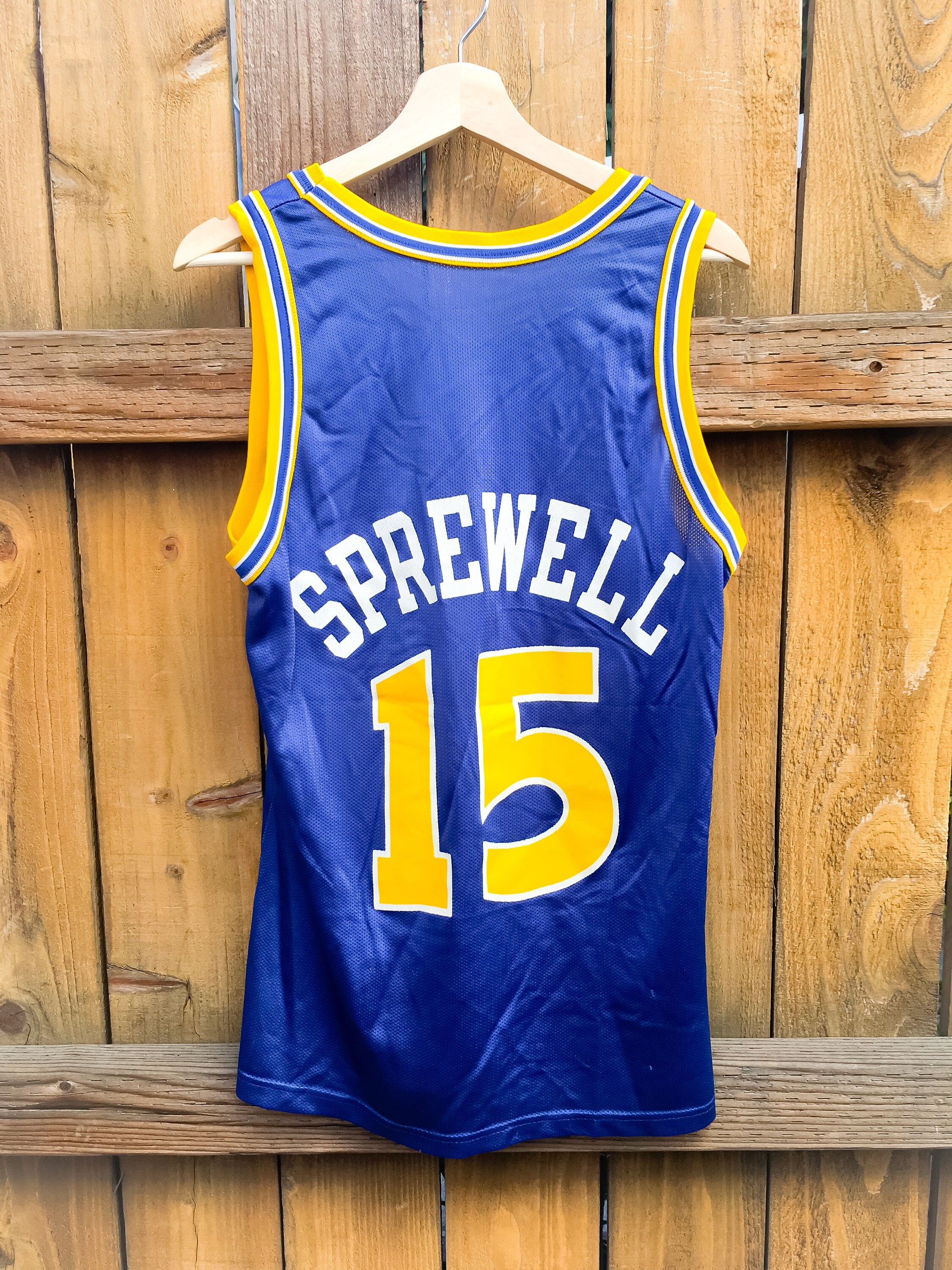 warriors sprewell jersey