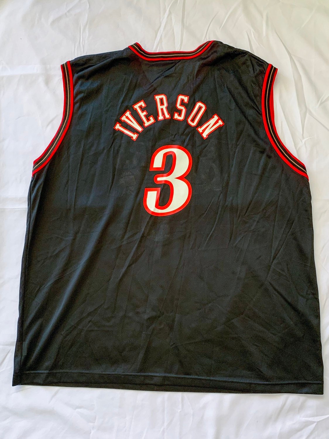 allen iverson champion jersey