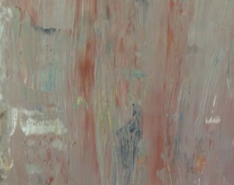 Modern abstract painting tan