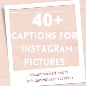 Captions for Instagram | social media captions