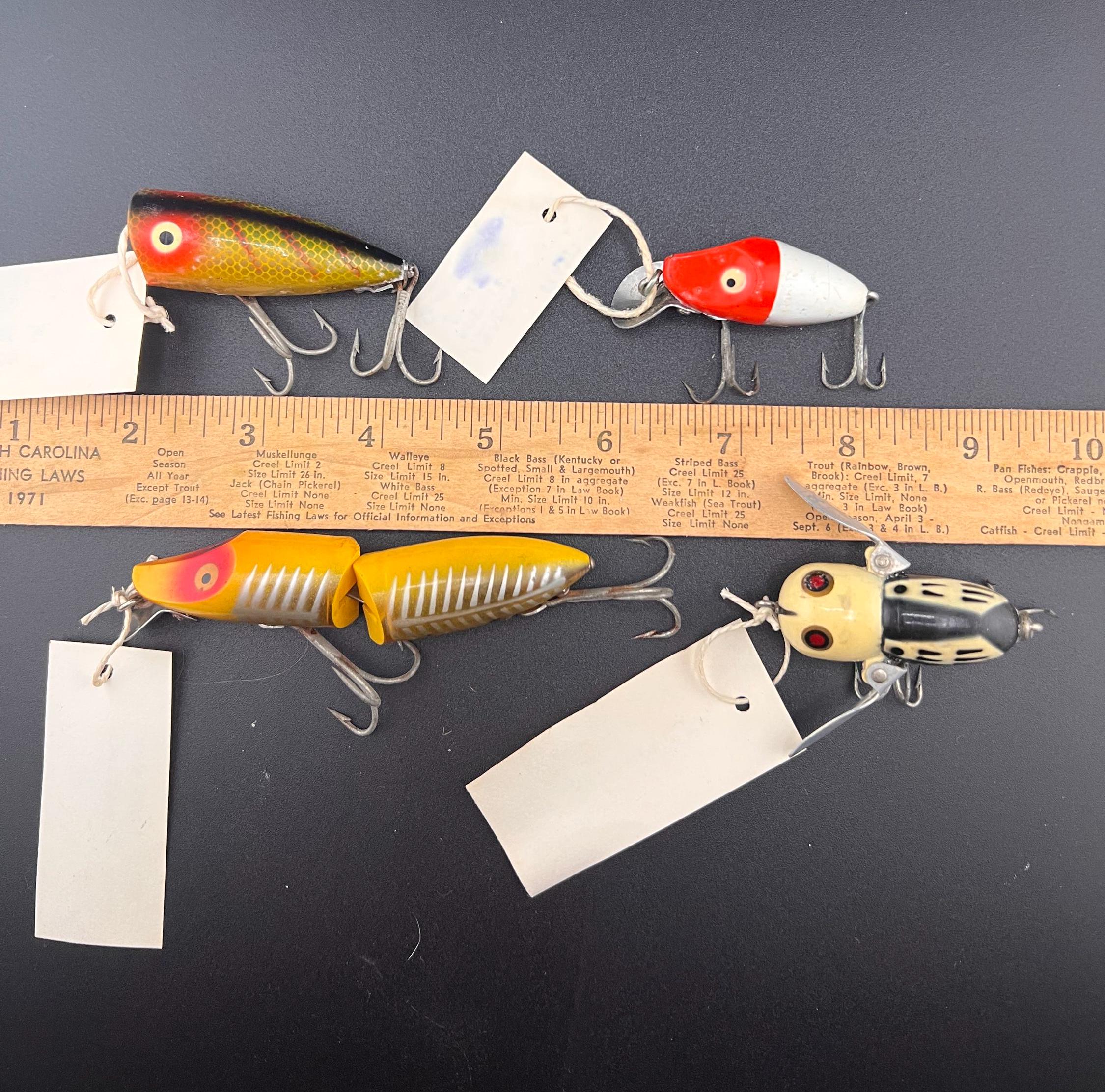 Heddon Vintage Lures - Etsy Canada Heddon Vintage Lures - Etsy Canada