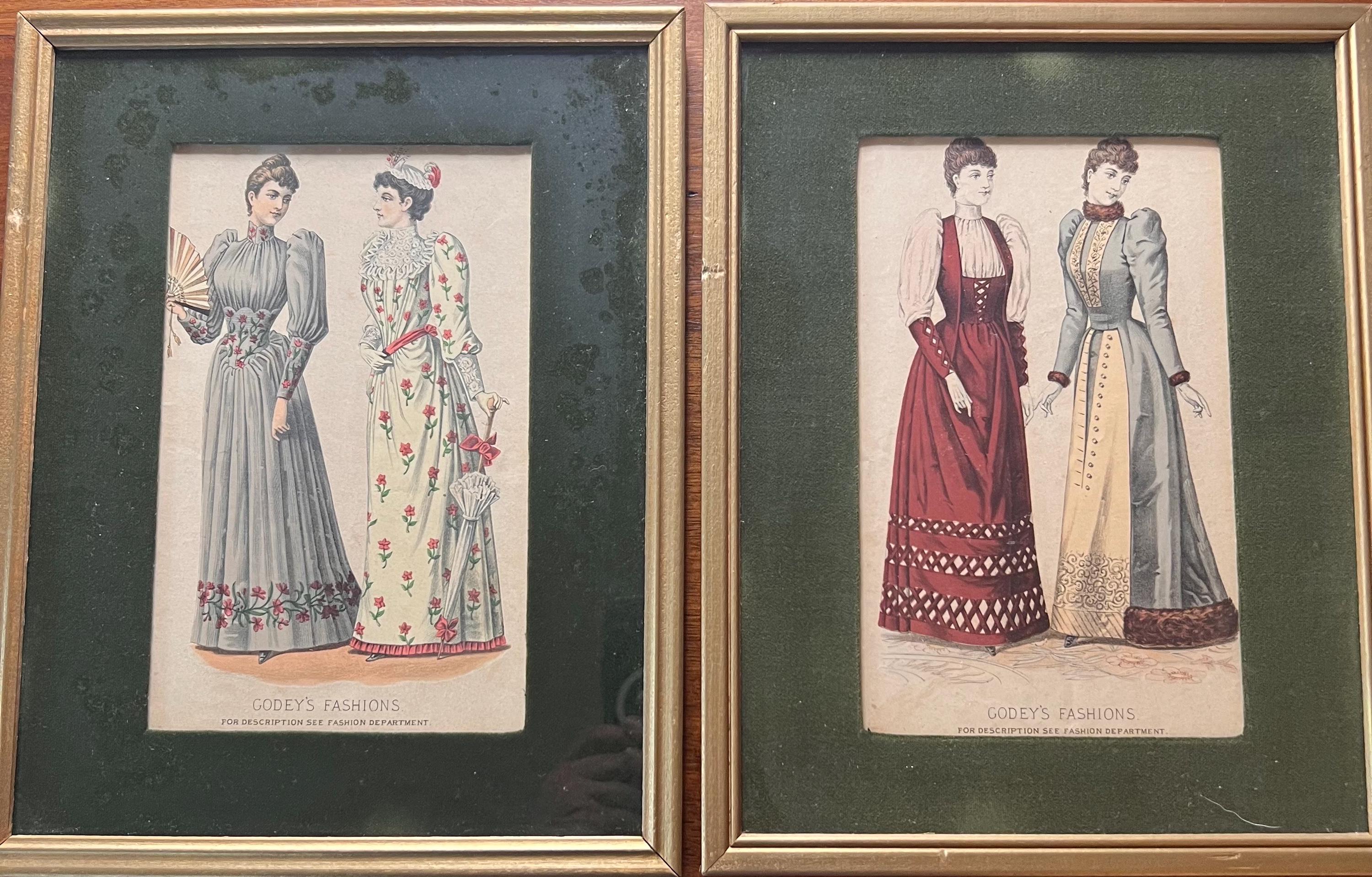 Godey's Fashions - Etsy UK
