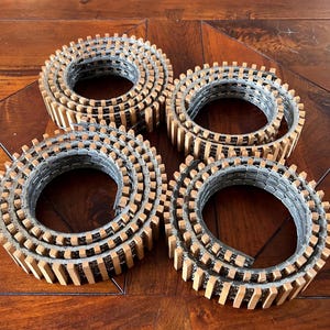 Vintage elektrische Eisenbahn Flex-I-Track Set von Parfait Produkte