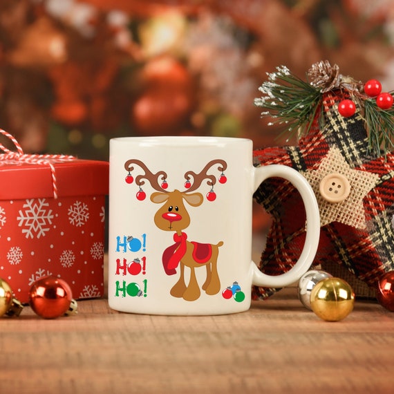 Download Reindeer Christmas Reindeer Gifts Reindeer Christmas Design Etsy