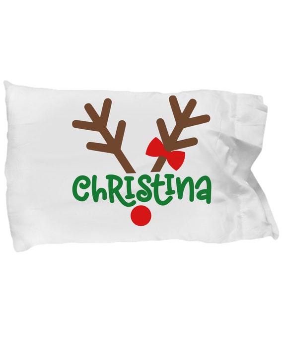 christmas pillowcase